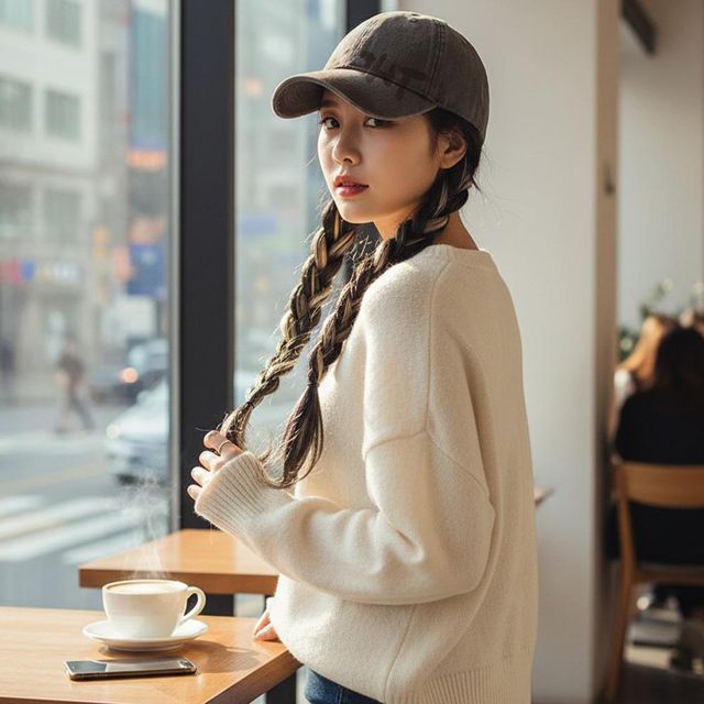 포체인 간편한 캡형 가발 SD262051 부분가발 패션잡화 중년여성가발 가발 위그 시계 자연스러운 여성가발