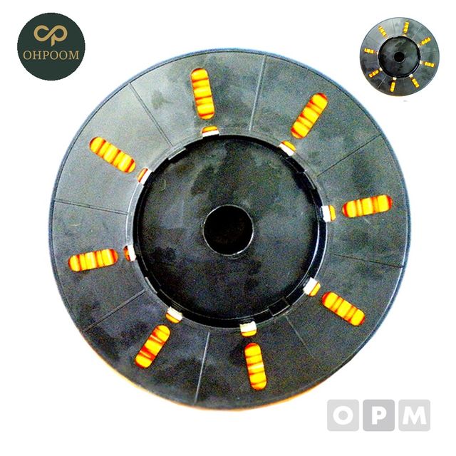 고압 우레탄편조 호스 롤 10mmx6.5mm 100M 정원 세차용