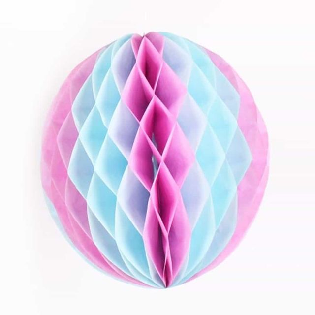 파티 허니컴볼 25cm 파티장식 벽장식소품 행사장식