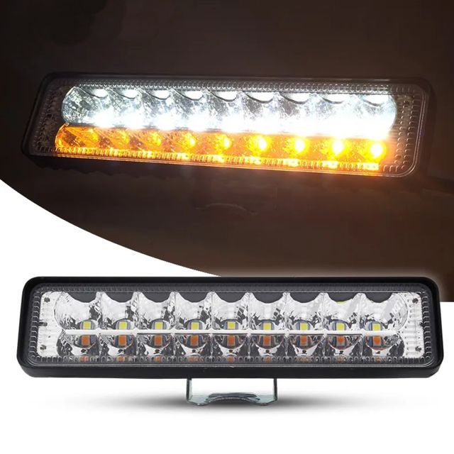 3030 SMD 화이트 옐로우 COMBO 54와트 LED써치라이트