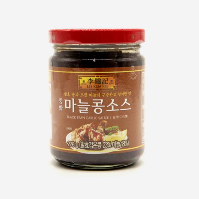 중식소스 이금기 마늘콩소스 226g