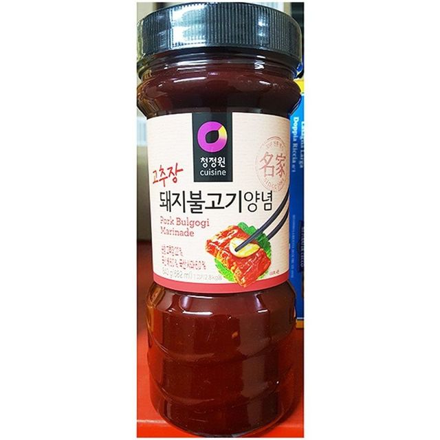돼지불고기양념 840g 대상 불고기양념소스 불고기소스