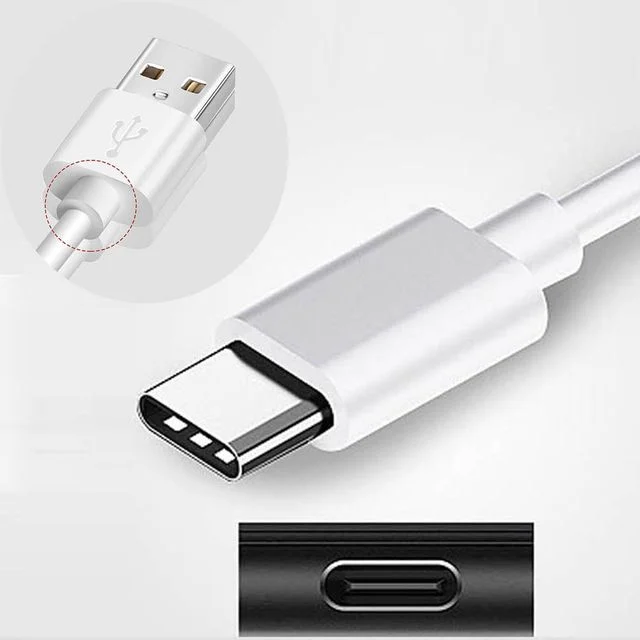 C타입 충전케이블 USB 와이어 휴대폰 포트 2M 긴 길이