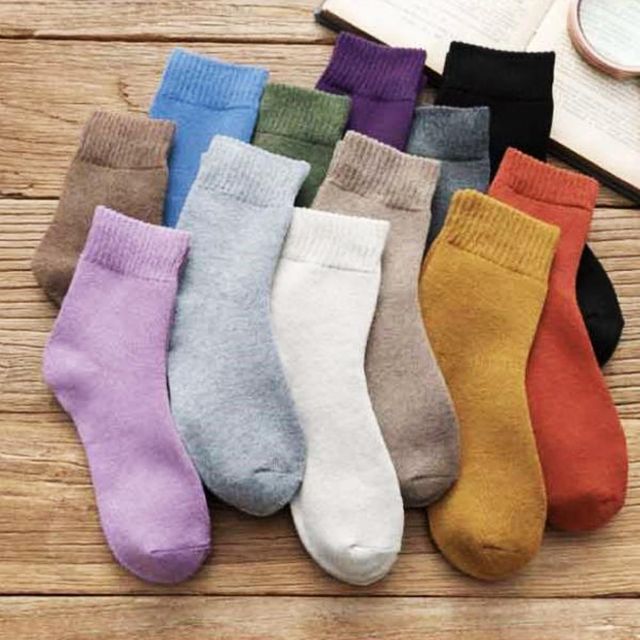 양말 도톰한양말