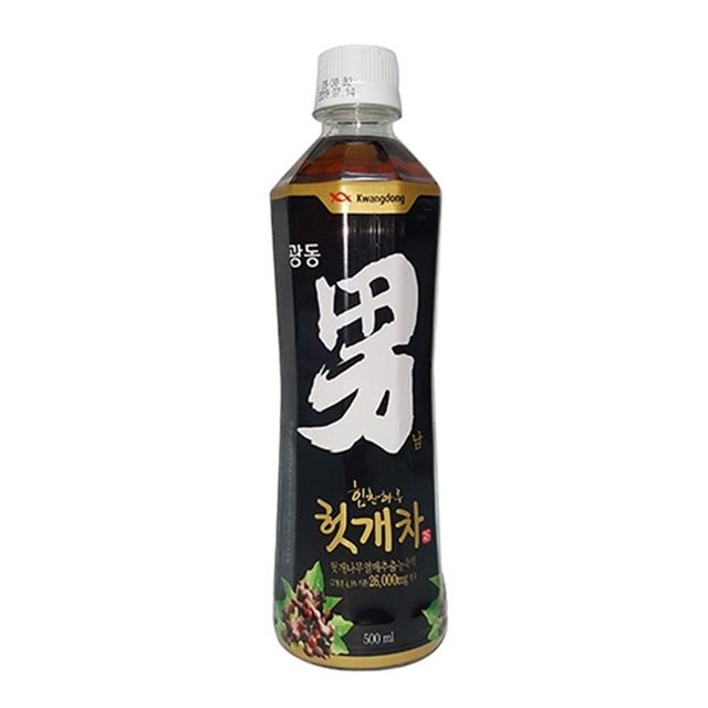힘찬하루 헛개차 500ml 20개입 나무 원액 음료
