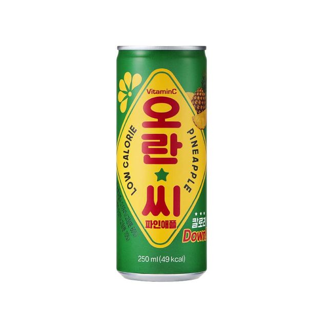 WL 동아오츠카 오란씨 캔 250ML 파인애플 X 1개