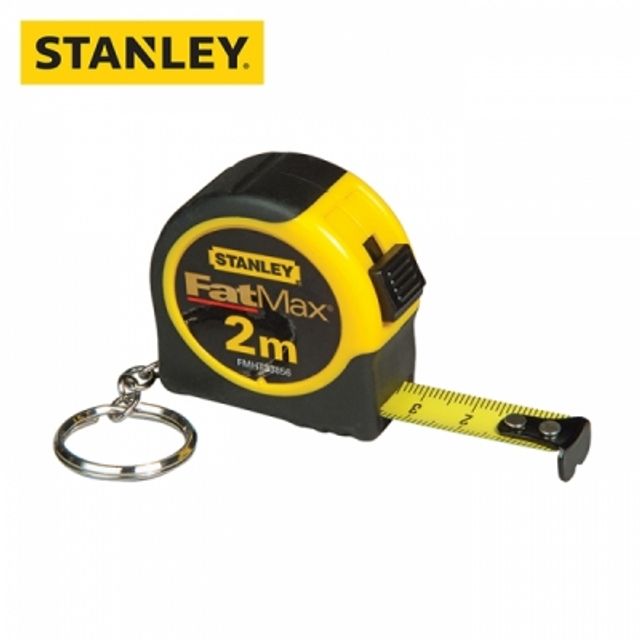 스탠리 FATMAX 키체인 줄자 2M FMHT1-33856-KR