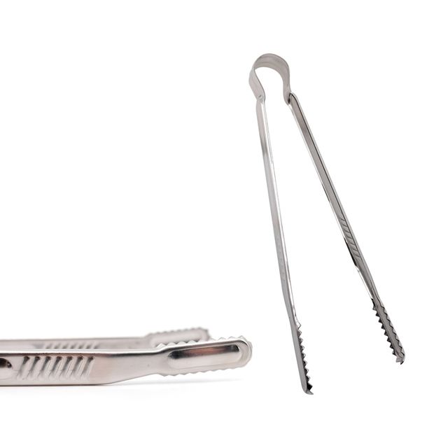 kimspp 스텐 위생집게 255mm 주방 업소용 고기집게