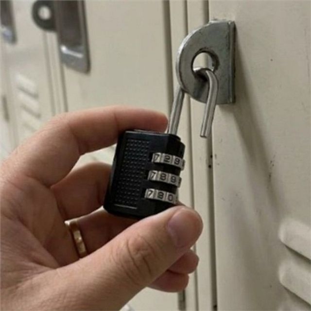 야외용 비밀 번호 자물쇠 수납함 다이얼 자물쇠 번호키 사물함 가방