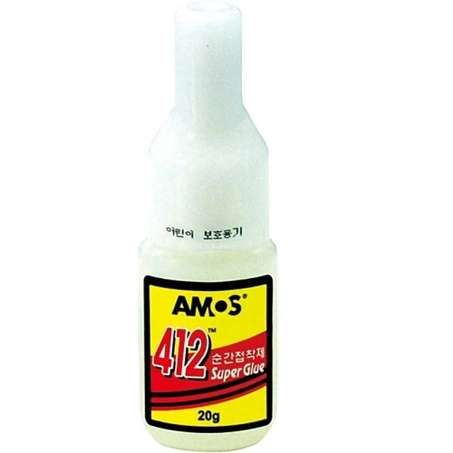 아모스 순간접착제 20g 강력 접착 문구 사무용