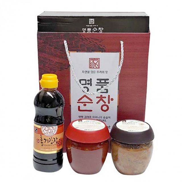 전통 발효 조미료 간장 된장 고추장 선물용 추석 명절 선물