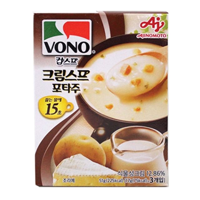 농심)보노스프(크림포타주/3입)
