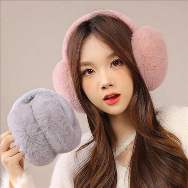 접이식 겨울 귀마개 따뜻한 여성 귀마개 헤어밴드 귀도리 패션 남성