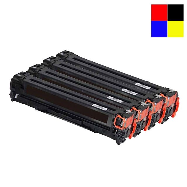 Color Laserjet CM1312MFP 호환용토너 4색세트 프린터 리필 교체.