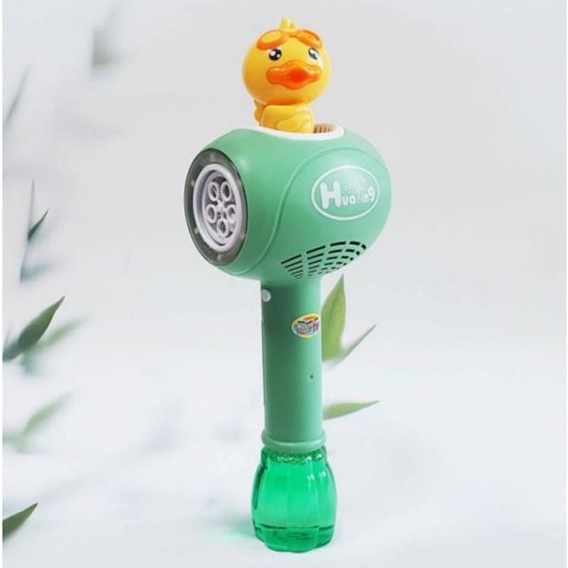 버블건 자동 비눗방울 장난감 놀이 어린이 LED