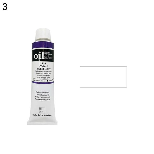 유화물감 B 50ml 740 티타늄화이트 전문가용 3개