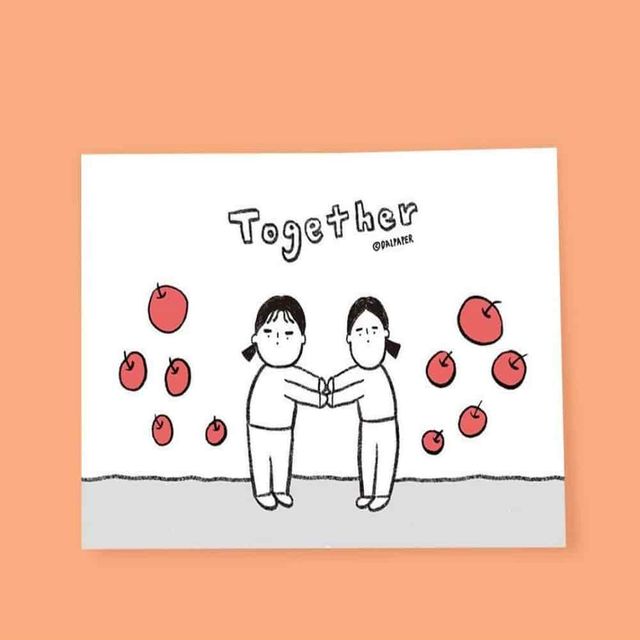 엽서 6종 귀여운엽서 엽서디자인 엽서카드 인테리어엽서