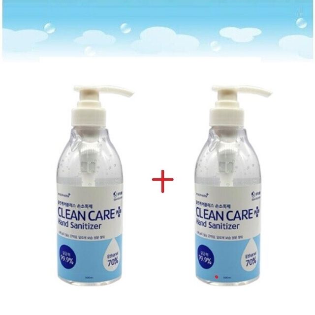 클린케어플러스 겔타입 손1+1 500ml