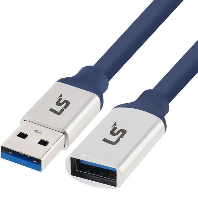 LS전선 USB3.0 A 연장 케이블 2M High-Flex