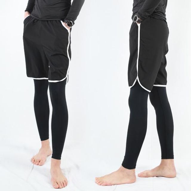 BS DHO3381R 남자래쉬가드요가복레깅스