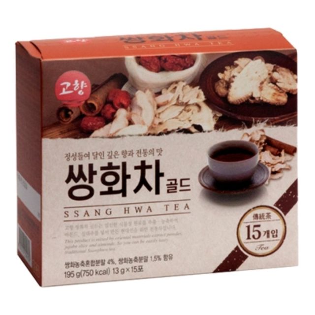 고향 쌍화차 골드 15Tx1개