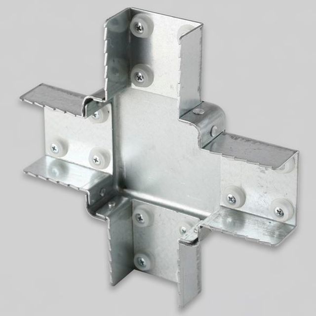 RACE WAY JUNCTION BOX 4방(+) 110x50(커버) GWM