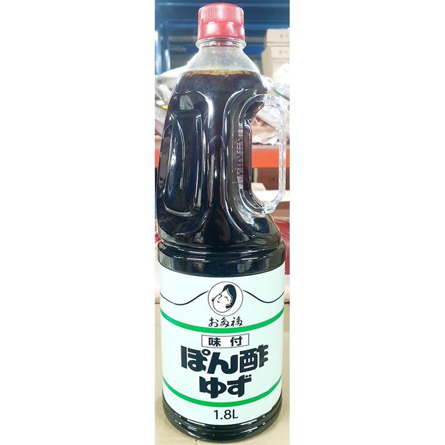 유자폰즈 소스 오타후쿠 1.8L 업소용 액상 식당 업소
