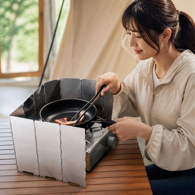 가스레인지 바람막이 버너 오염방지 가림판