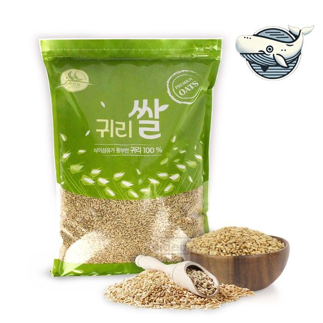 건강한 귀리잡곡 우리집 5kg 자연식사