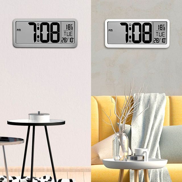 대형 LCD 전자시계 디지털시계 날짜시계 선물용시계 탁상시계