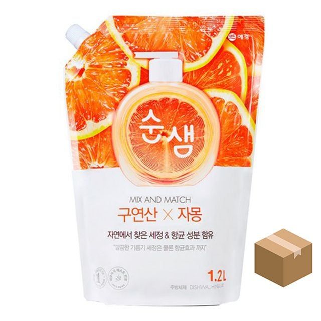구연산세제 자몽향대용량세제 리필용 구연산청소세제 청소용