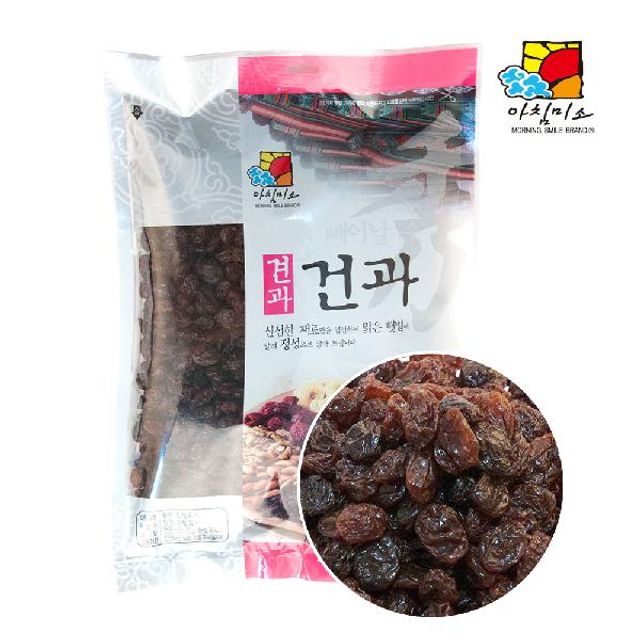 (SM)아침미소 건포도 1kgx3봉
