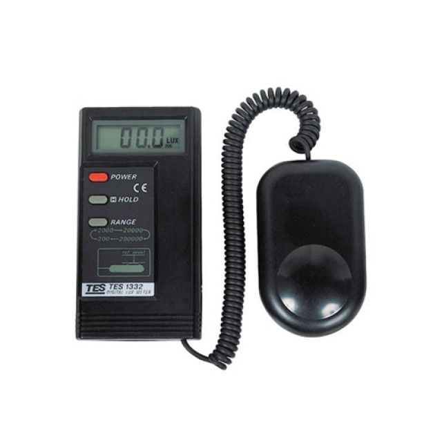테스-4340012 조도측정기 TES-1330A 측정 범위 0~20,000lux 정확한 조도 분석