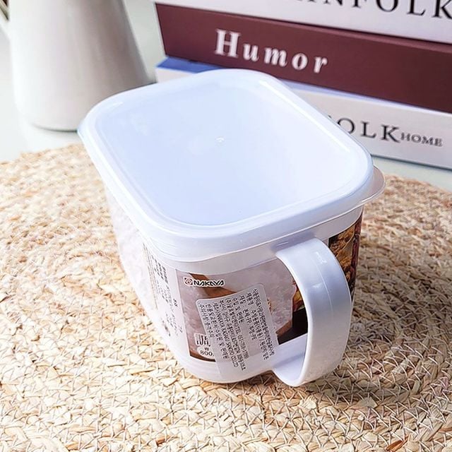 완전밀폐박스 800ml, 핸들 소형 밀폐통 보관용기