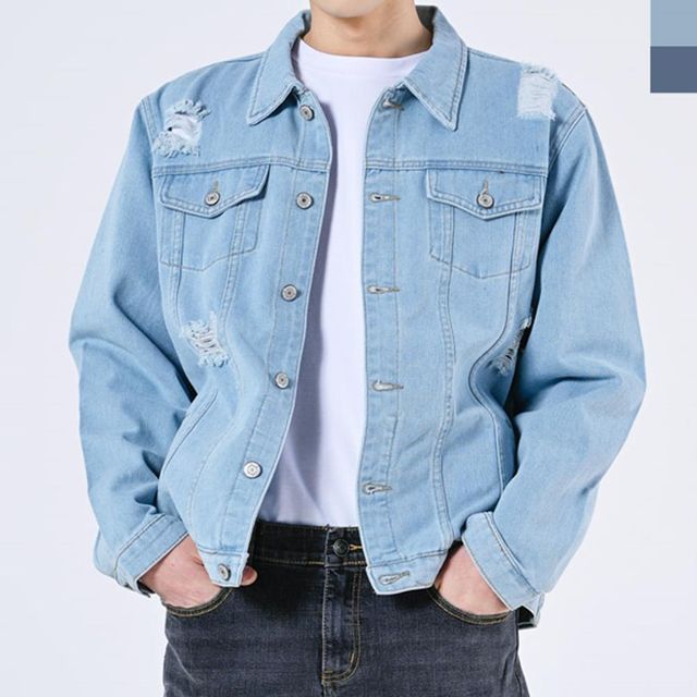 청자켓 데님자켓 봄 데님 점퍼 신상 캐쥬얼 재킷 청