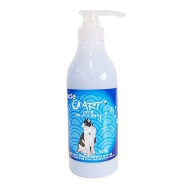 고양이 벼룩 방지 샴푸 520ml 1P 외부 기생충 해충