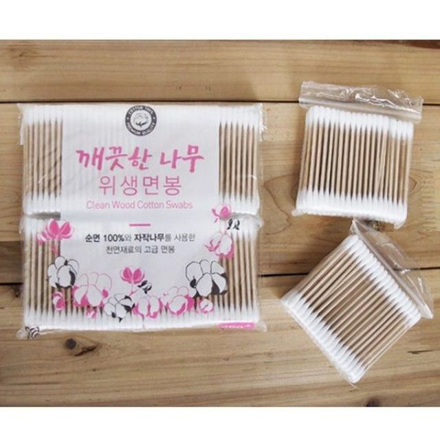 우리두리 나무면봉 400p