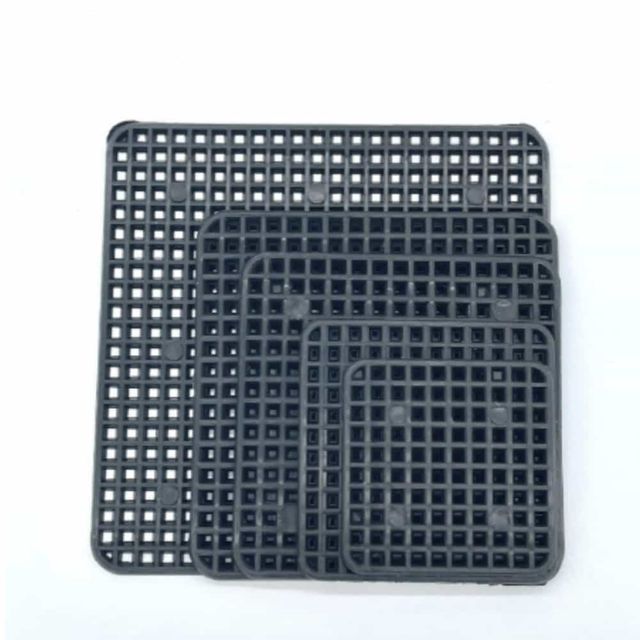 화분 거름망 블랙 10cm 흙깔망 화분깔개 화분바닥