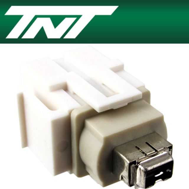 강원전자 TNT IEEE1394A 4P F/F 스냅인 멀티 모듈 NM-TNT33
