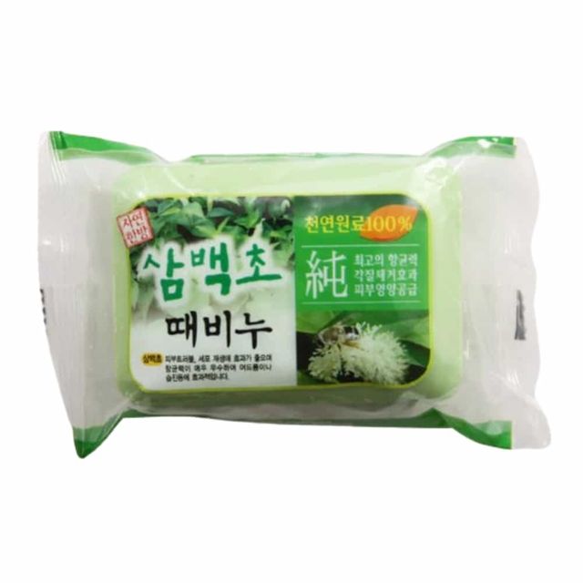 촉촉비누 필링비누 삼백초 때비누