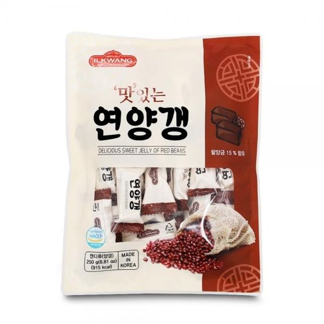 옛날 간식 연양갱 250g - 어르신 주전부리 건강 간식