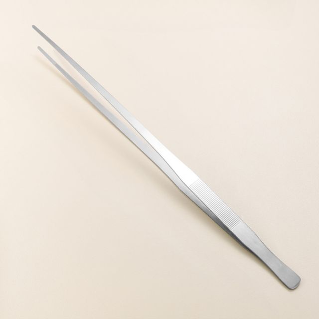 수초정리 48cm 집게 수초 배치 어항 관리 롱 핀셋