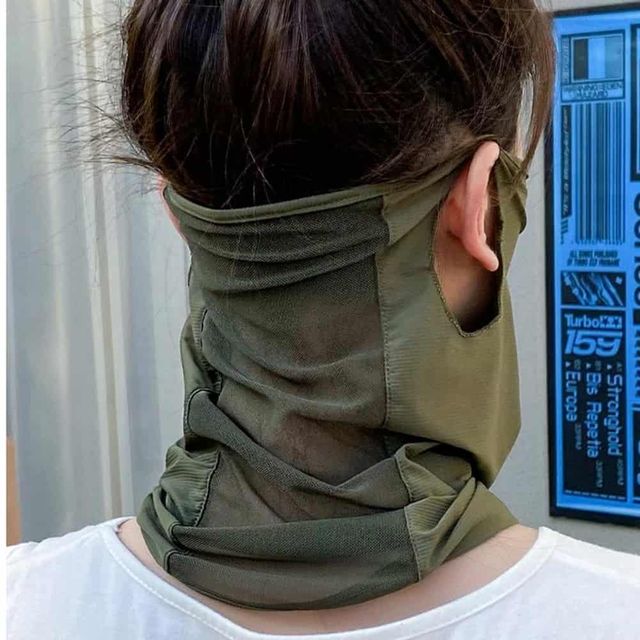 메쉬 페이스가드 페이스커버 숨쉬기편한마스크 안면마스크 페이스마스크 골프마스크