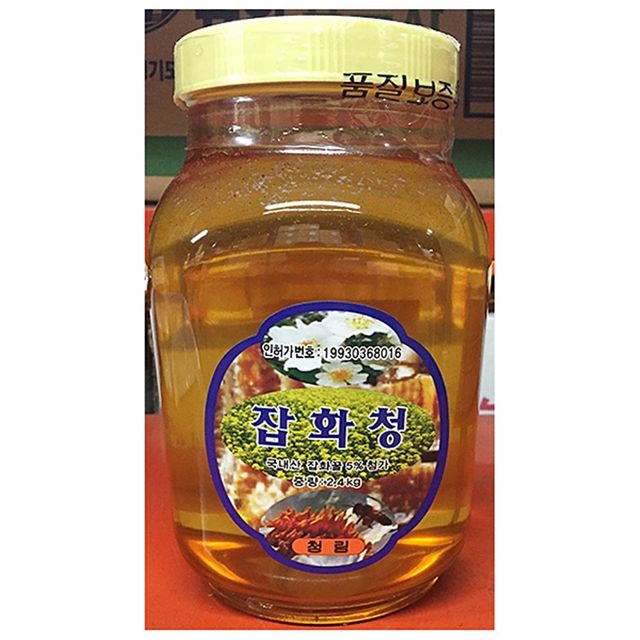 식당용 업소용 식재료 잡화꿀(청림 2.4K)