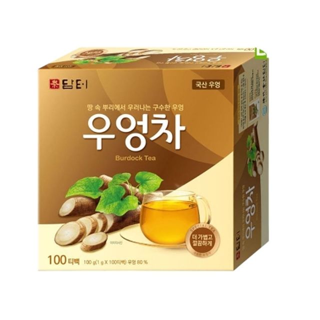 담터 우엉차 100티백 X3