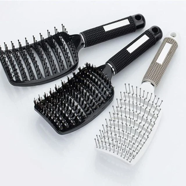 파마 곱슬머리빗 왕빗 곱슬머리브러쉬 헤어빗 헤어브