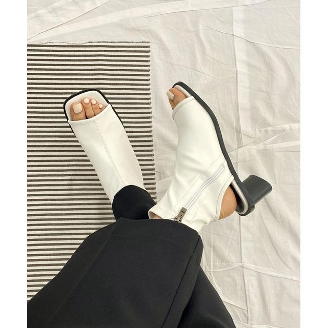 미들부츠 가을신상 첼시 여성부츠 여자롱부츠 가을