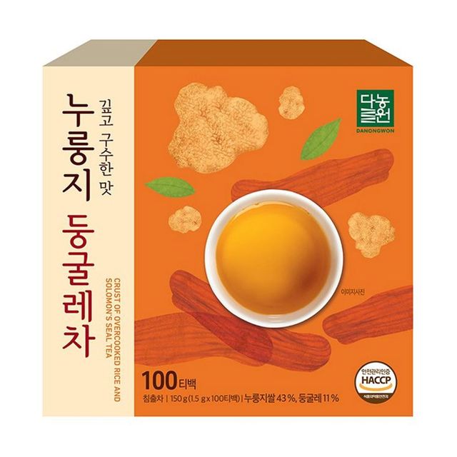다농원 누룽지둥굴레차 100티백
