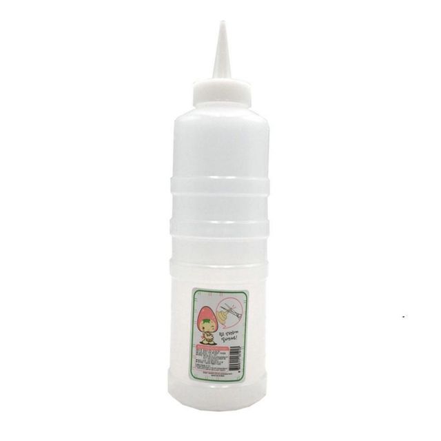 푸드 소스병 600ml 겨자통 시럽통 뾰족용기 양념통 꿀용기