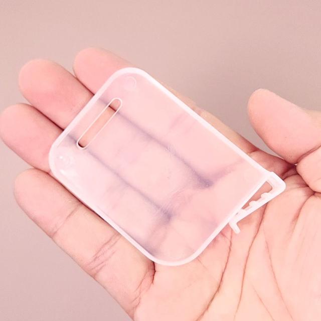 냉장고 정리 정돈 분리 칸막이 4개입 - 주방 수납 소품